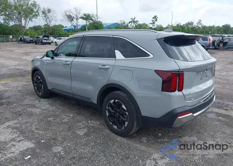 2024 Kia Sorento S из США, поврежденный, VIN 5XYRL4JC0RG273607